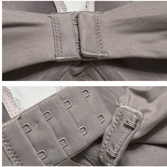 Victoria’s Secret Bra Lot of 2 Bundle Body By Victoria Push Up Plunge Size 34DD - Picture 13 of 15